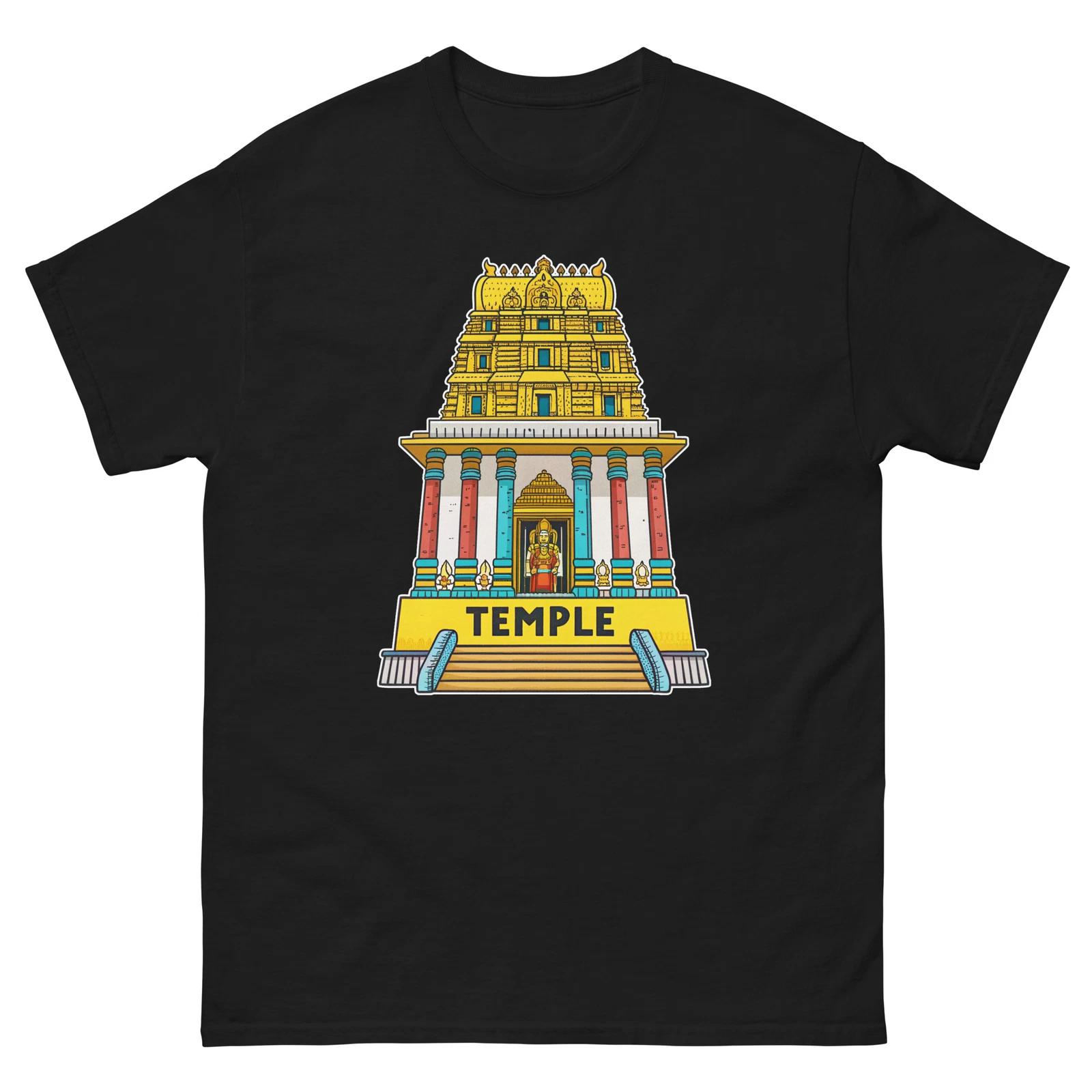 Temple Everyday Location Building Place T-Shirt S