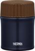 THERMOS Vacuum Insulated Soup Jar, Navy Blue, 380ml, JBU-380 NVY