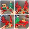 Christmas Glasses Frame Santa Claus Xmas Tree Elk Merry Christmas Glasses Photo Prop Christmas Decorations New Year Navidad Gift