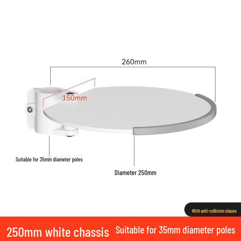 Adjustable Monitor and Keyboard Tray with Rotating Lift, Free Shipping