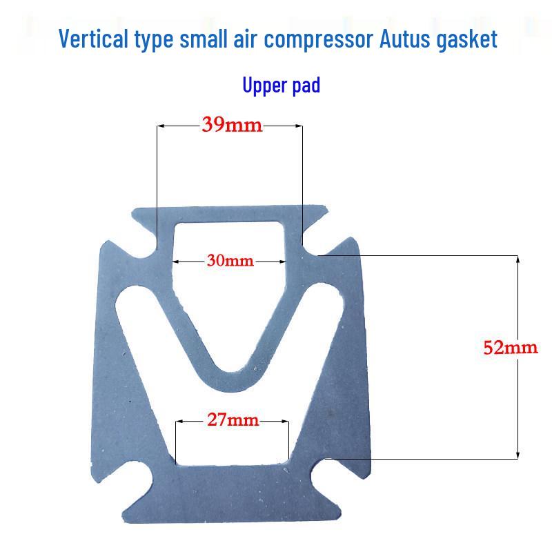 Ribao Air Compressor Piston Accessories: Paper Gasket, Cylinder Head, Liner, Asbestos Sealing Gasket
