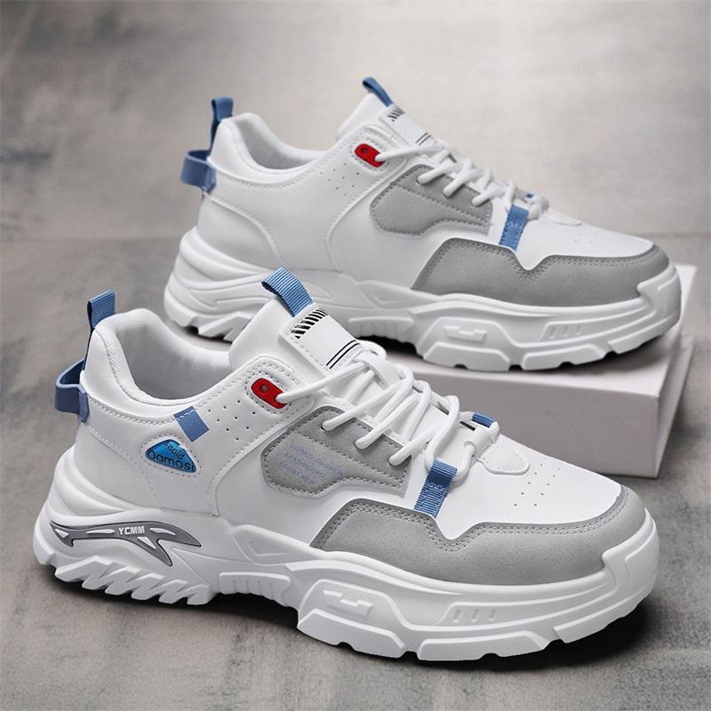 Nuove Scarpe Casual da Uomo alla Moda Studenti Ragazzi di Tendenza Suola Morbida Comode Sneakers Maschili Classiche Traspiranti Scarpe da Ginnastica