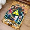 Tappeto Personalizzato con Stampa Gravity Falls - Morbido, Lavabile, Antiscivolo, per Interni, Tappeto Decorativo per Soggiorno, Casa e Ufficio