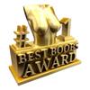 Best Ass Award Creative Best Boobs Award   Gold Ornament Trophy Statue Funny Creativity Resin Home Decorations Gifts