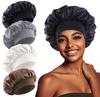 Miracroute Night Cute Hair Prevents Split and Warms You from the and Sleeping Number Women's Cap, Cap, Headband, Dryness, Tangles, Ends, Bedhead,
