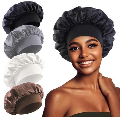 Miracroute Nuit Mignon Cheveux Prévient les Pointes Fourchues et Vous Réchauffe du et Numéro de Sommeil Casquette pour Femmes, Casquette, Bandeau, Sécheresse, Nœuds, Pointes, Cheveux du Matin,