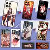 Japanese Style Anime Fox For Samsung Galaxy M11 M21 M31 M12 M13 M14 M15 M35 M55 M34 M54 M33 M53 M32 M52 M06 M16 Case