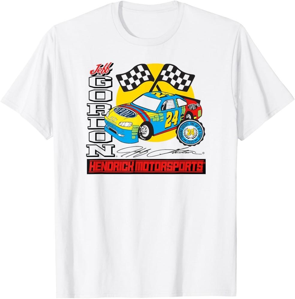 Jeff Gordon Car 24 Hendrick Motorsports Officially Licensed T-Shirt M
