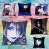 MMana MMalice Gothic Pillow Cases for Bedroom Living Room Sofa Home Decor Polyester Cushion Cover with Zipper