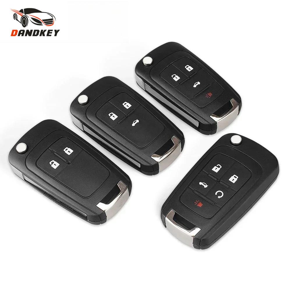 S Flip Folding Remote Car Key Shell For Chevrolet Cruze Epica Lova Camaro Impala For Opel Fob Hu100 Replacement Case