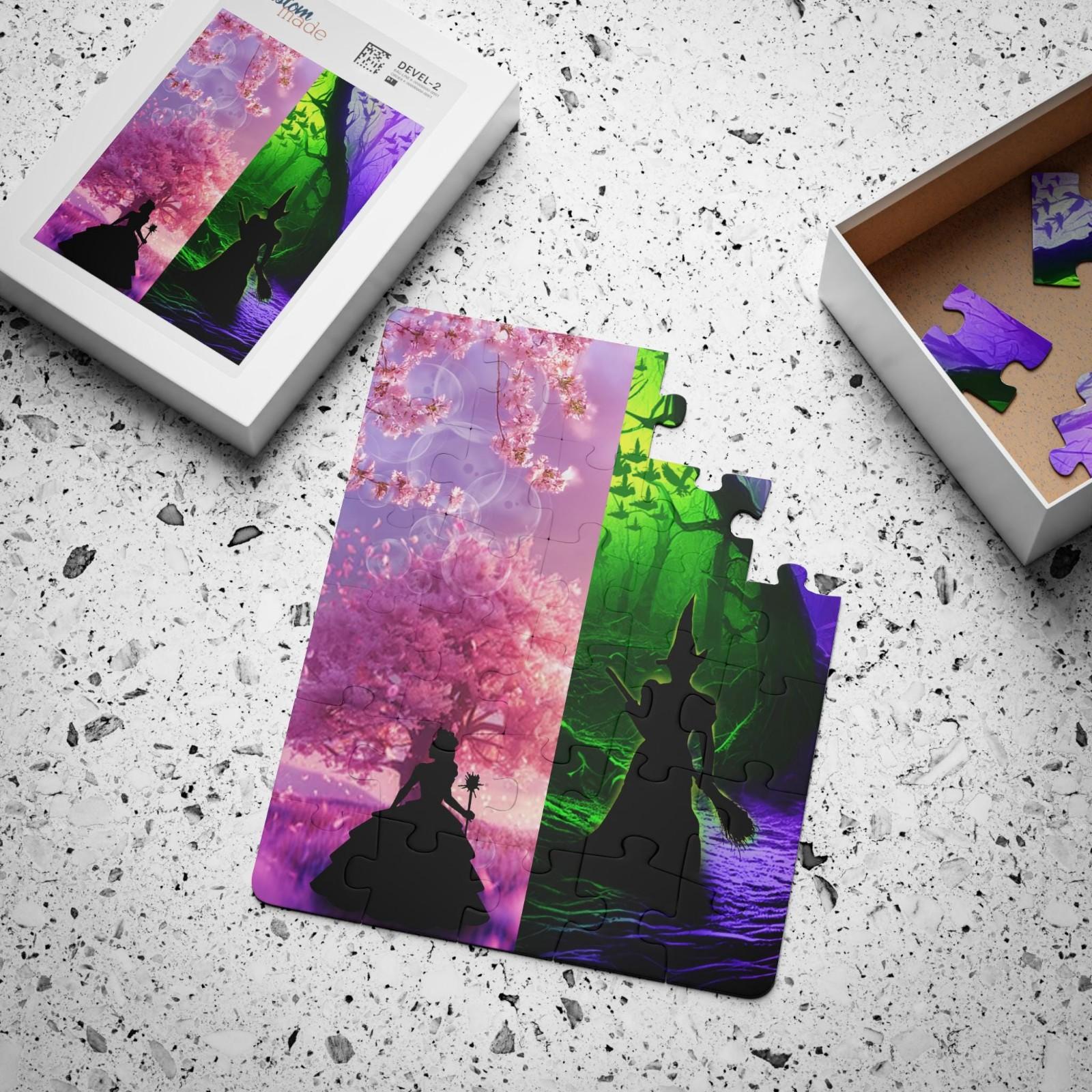 

35 шт. милые детские головоломки развивающие игрушки подарок на день рождения One Size