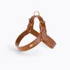 Waterproof Leather Dog Breast Strap Hand Holding Rope Vest-Style Medium Large Dog Explosion-Proof Leash Outing Pet Supplies