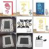 Penguin Metal Cutting Dies Stencil DIY Scrapbooking Album Stamp Paper Card Embos top sale