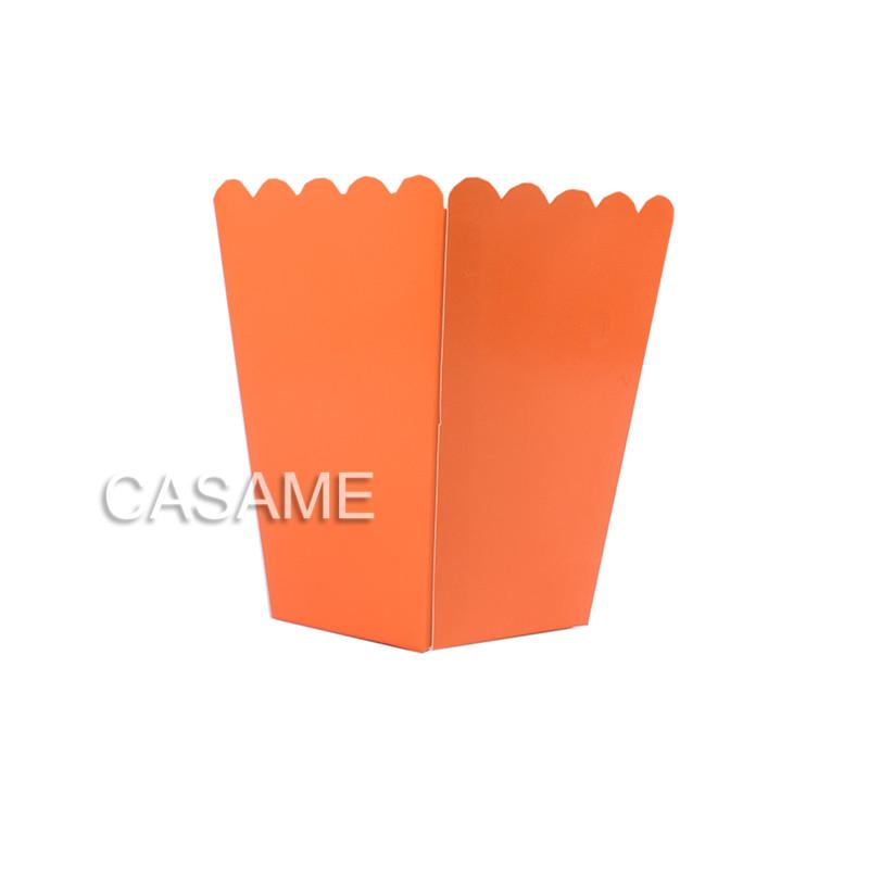 12 Stuks Popcorn Dozen - Papieren Snoepkartons voor Feesten, Bruiloften en Verjaardagen - Containerbeker voor Snacks en Traktaties - Kinderverja