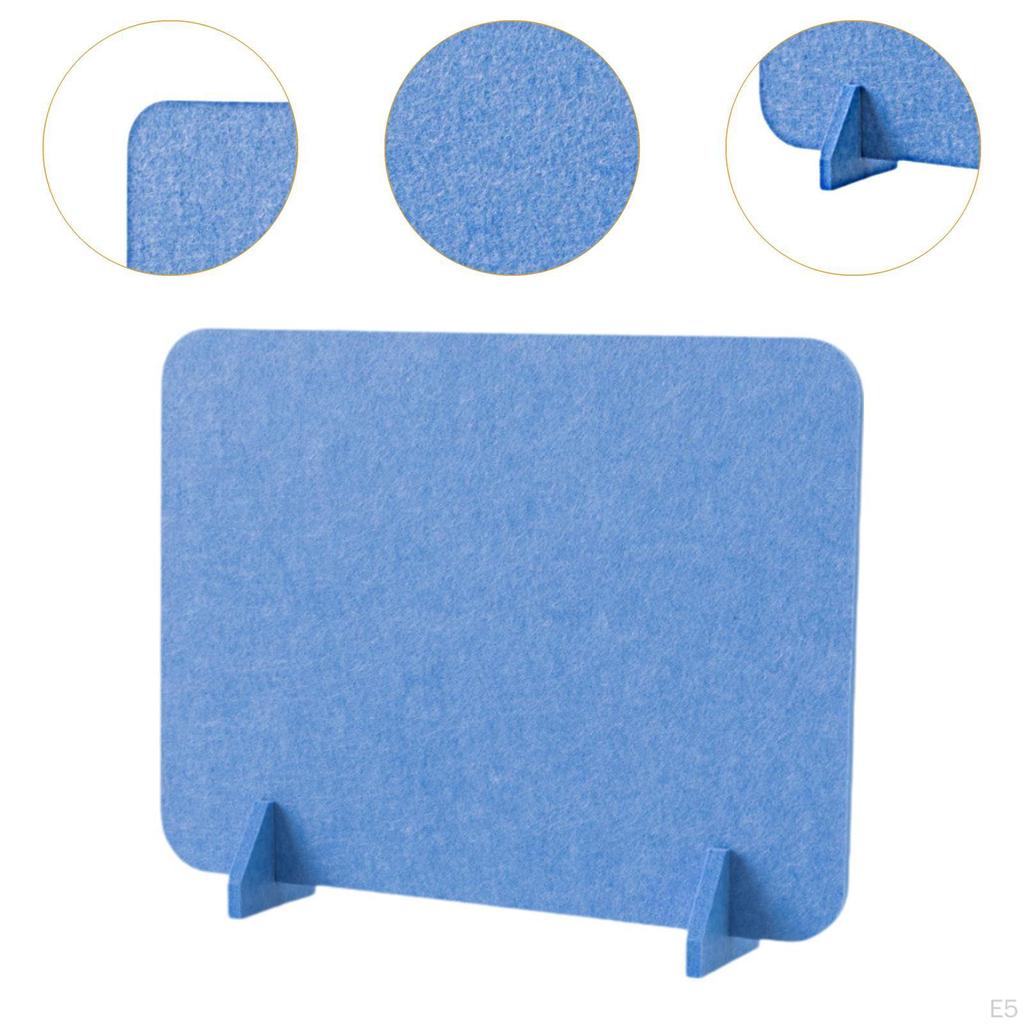 Acoustic Desk Divider Partition Desktop Board Lightweight Screens Privacy Panel for