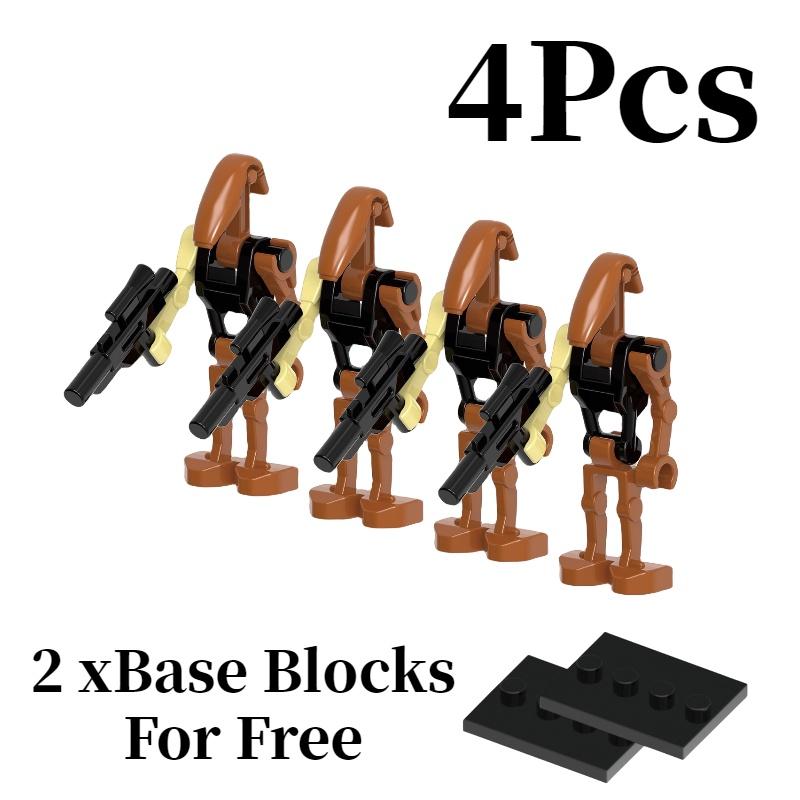 G0111 Star Wars Bausteine Roboter Ig-88 Armee Spielzeug Set