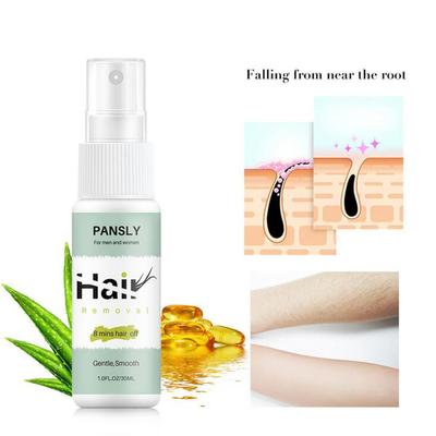 Hårborttagning Spray Spray Ben Hår Hand Hår Kroppsvård Liquid Gentle 30ML