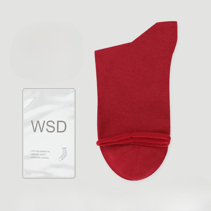 Socks Women Four Seasons Adult Socks Casual Loose Maternity Socks Mulberry Silk Socks Monthly Short Socks