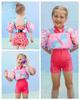 Gogokids Armringer for Arm Småbarn Svømme Aldre Svømming Vann Lettvekt Barn, Flyter, Armer, Barn, Hjelper, Vest, 2-6, Øve, Leke, Basseng, Praktisk,