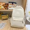 Schoolbag schoolbag women's primary and secondary school students small fresh large capacity backpack travel durable fashion versatile backpack