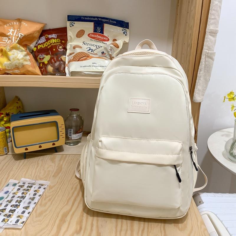 Schoolbag schoolbag women's primary and secondary school students small fresh large capacity backpack travel durable fashion versatile backpack