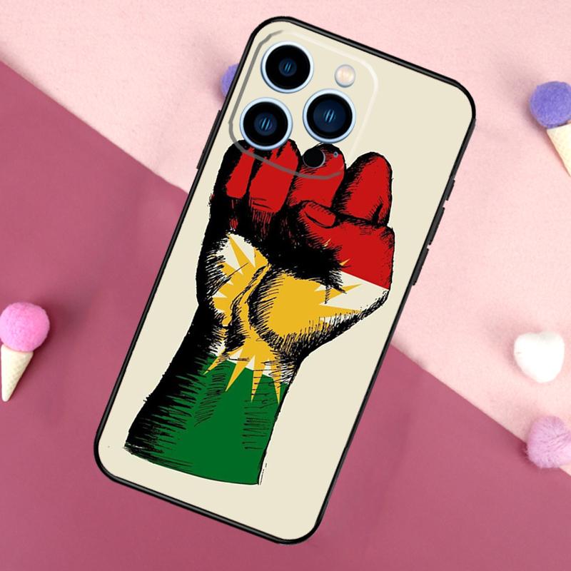 

Kurdistan Flag Phone Case For iPhone 17 Pro Max 17 Air 16E 13 12 Mini 14 15 Plus 11 16 Pro Max Back Cover iPhone 16e