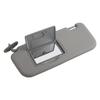 Auto Protector Gray Sun Visor Sun Visor Brand New Condition Easy tallation High Reliability Car Accessories