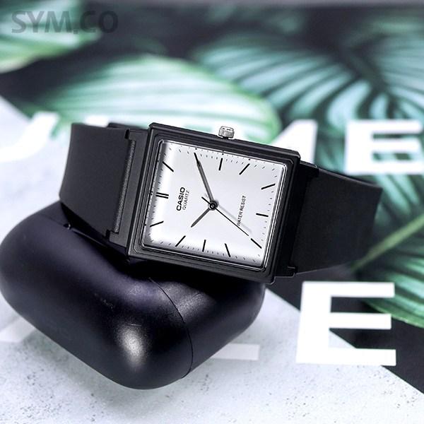 Casio Public Casual Analog Square College Entrance Exam Watch