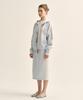 Seteo (W) Roton Midi Skirt Sky Blue