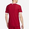 Nike Liverpool 2023/24 Season Home Player Edition Wave Print Logo Crew Neck Soccer Jersey Men Tops Red White DX2618-688