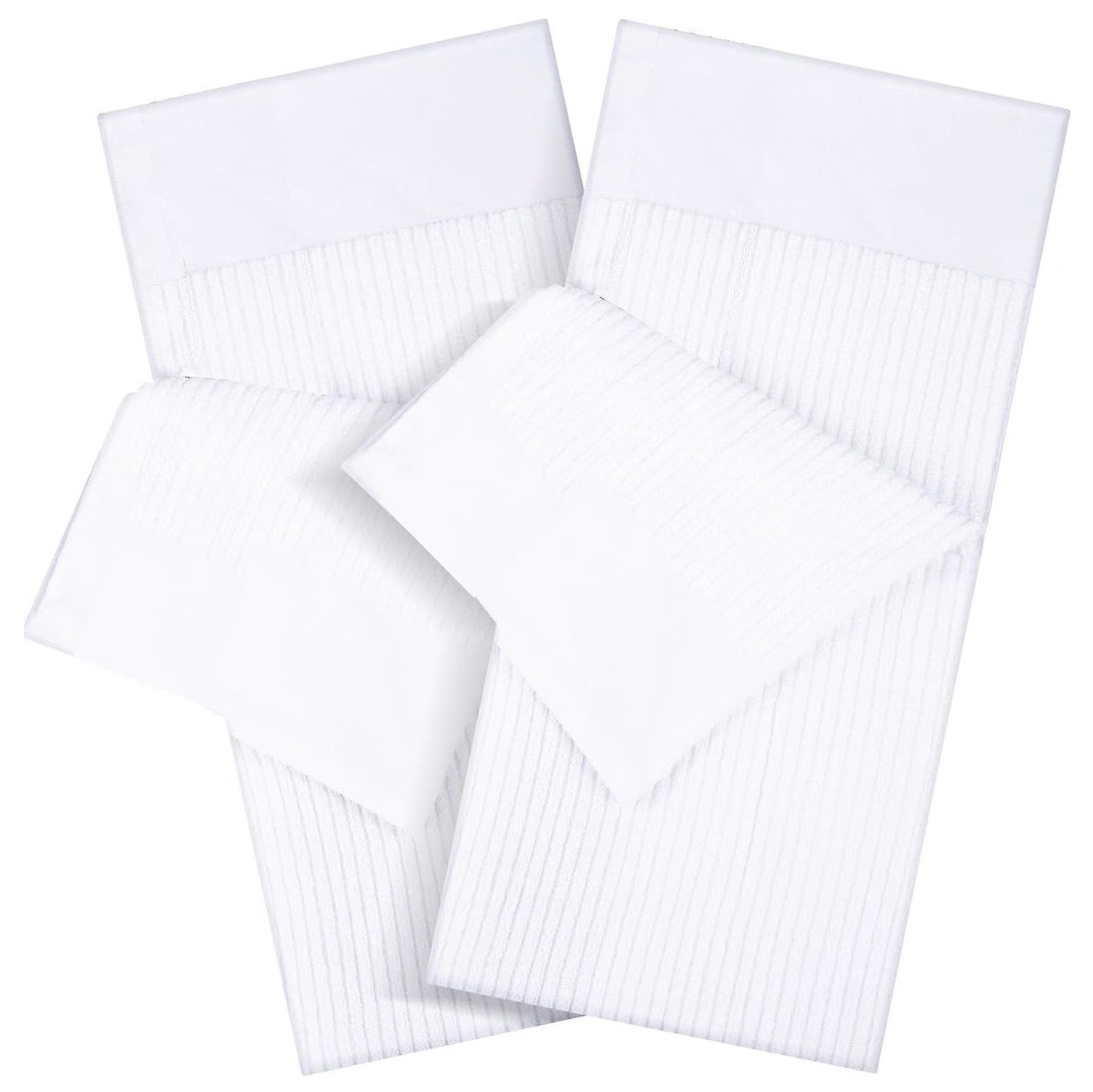 

Customized Quick-Dry Striped Cotton Golf Towel - Sweat-Absorbent Sports Essential 56*112cm