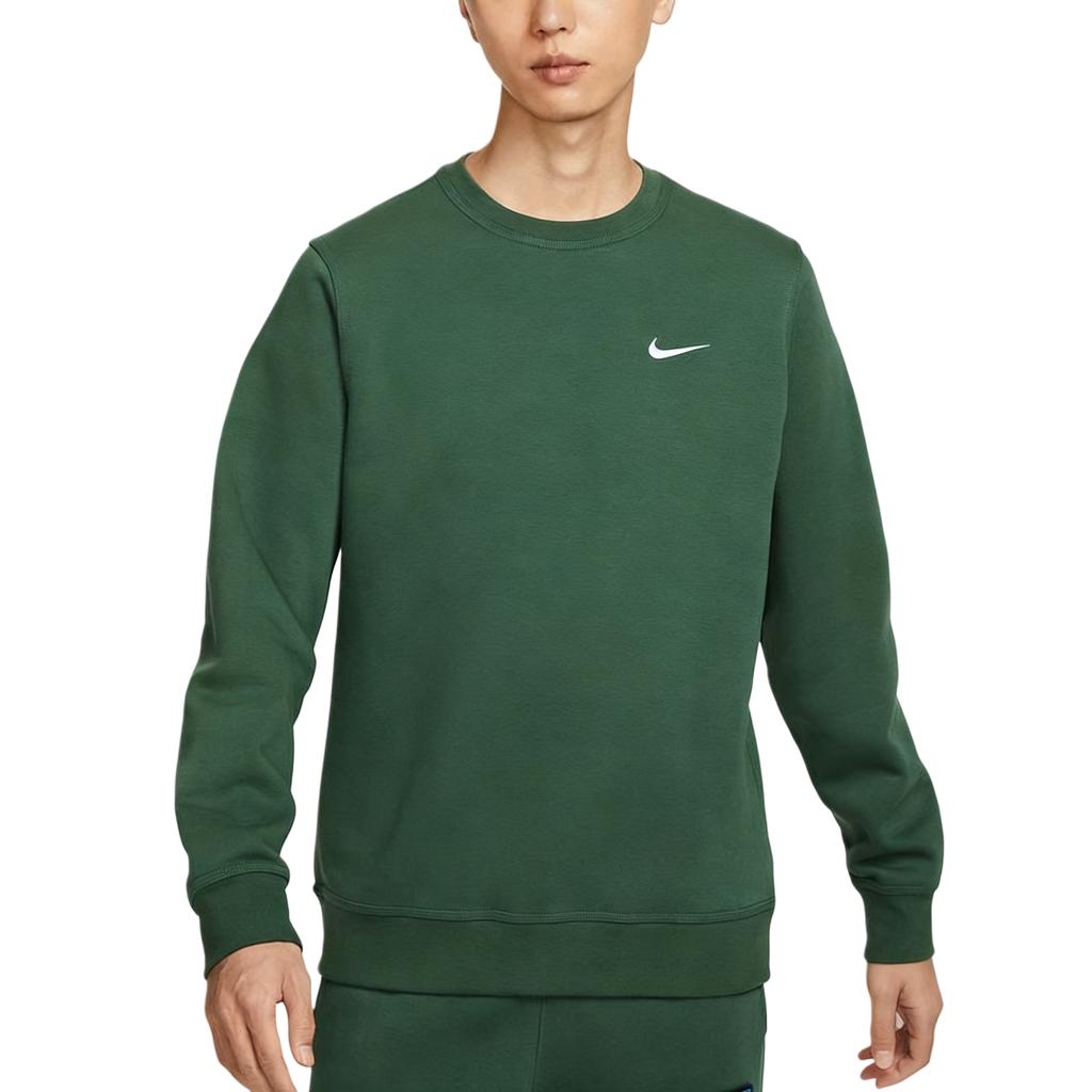 New Nike Sweatshirts Men's Green 623459-323