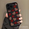 Leopard print lip print for Apple 15 mobile phone case iphone12promax set 14/13/11/XR emery 16