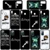 for iPhone 17 16 15 Xiaomi Poco F7 F8 X7 X6 C85 C75 C71 M8 Redmi Note 14 13 12 11 Pro Max 14C 13C A3 A4 Phone Case Wand Art Ring Harries Potters Cover