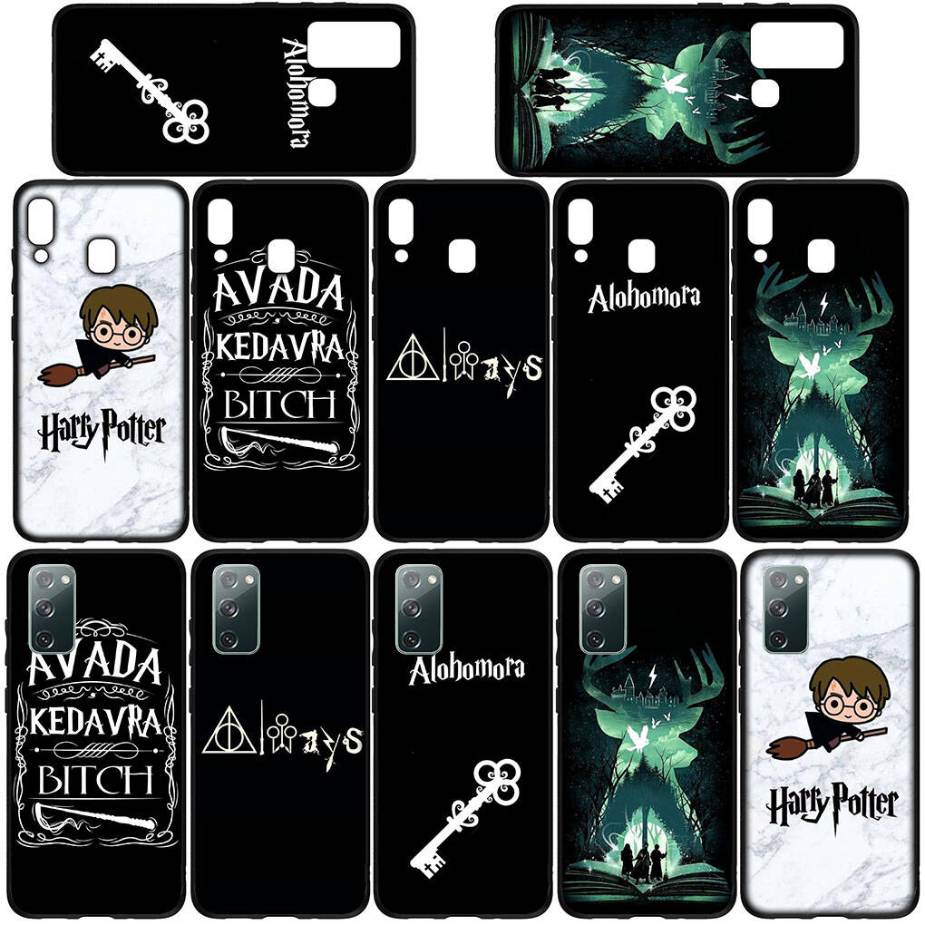 for iPhone 17 16 15 Xiaomi Poco F7 F8 X7 X6 C85 C75 C71 M8 Redmi Note 14 13 12 11 Pro Max 14C 13C A3 A4 Phone Case Wand Art Ring Harries Potters Cover