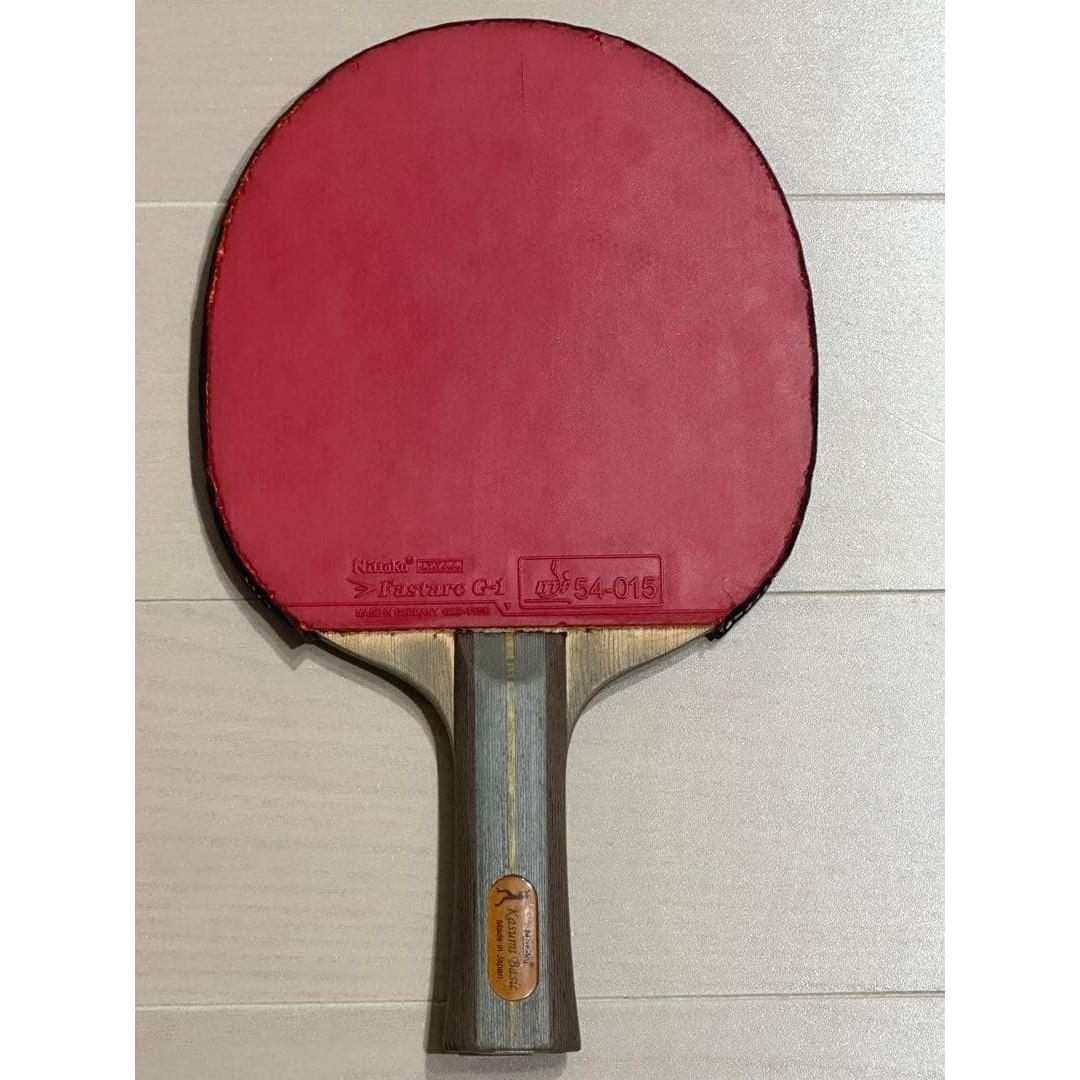Used Price reduced Nittaku Kasumi Ishikawa table tennis racket