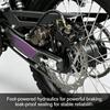 Professional Rear Brake System Modified Accessories Fit for Surron Ultra Bee Light Bee X Electric Off Road Motorcycle