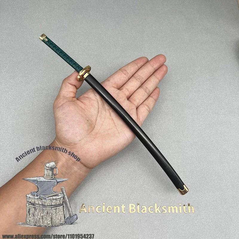 26cm Nagakiba Katana Jäger der Blutigen Finger Yura Elden MetallwaffenRing ER Spiel Replik Modell 1:6 Actionfiguren-Zubehörspielzeug