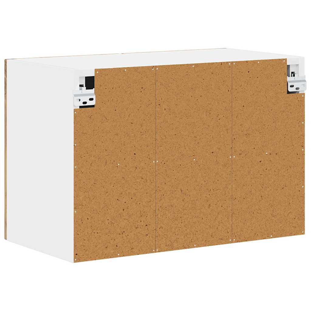 Dishwasher Front Panel Kalmar 2 Pcs Artisan Oak 60 X 31 X 40 Cm