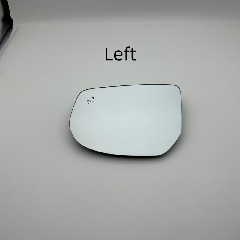For Cadillac XTS 2013-2019 blind spot assist mirror rearview mirror lens left and right heating Left