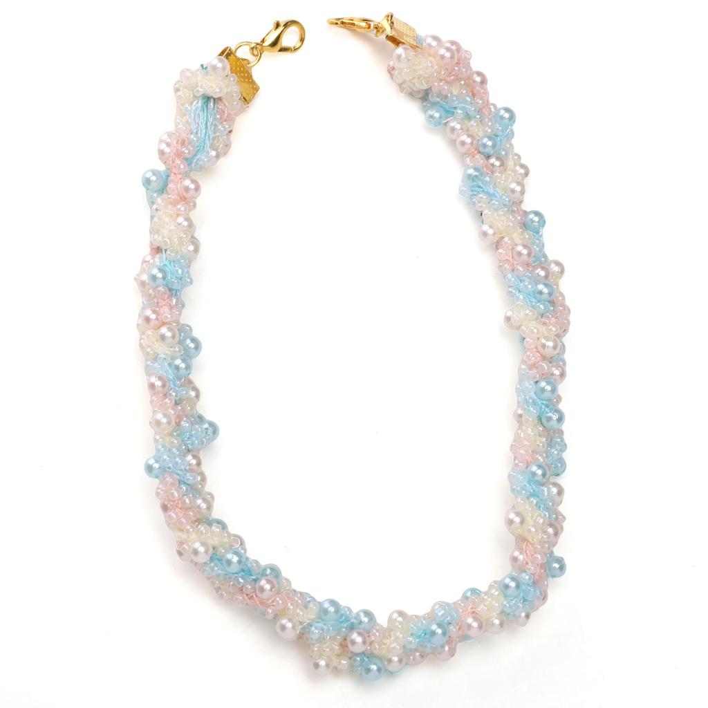 Rice Bead String Polyester Woven Tape For DIY Dresses Sewing Supplies