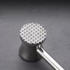 HANYANG Meat Hammer 304 Stainless Steel Meat Hammer Steak Steak Breakers Home Loosening Needle Tender Meat Double-sided Smash