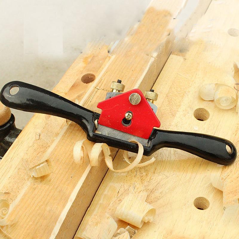 Adjustable Hand Push Woodworking Bird Plane - DIY Carpenter Tool
