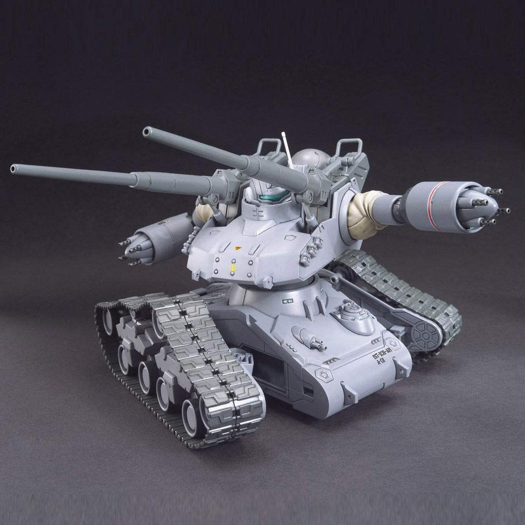 HG Mobile Suit Gundam THE ORIGIN Guntank Early Type Scale Plastic Model RTX-65 (002) 1/144 Pre-Colored