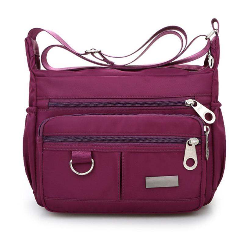 Sacs à bandoulière décontractés en Nylon imperméable à l'eau pour femmes sacs à main en toile Oxford sacs à bandoulière sacs à main sacs à main Bolso Mujer