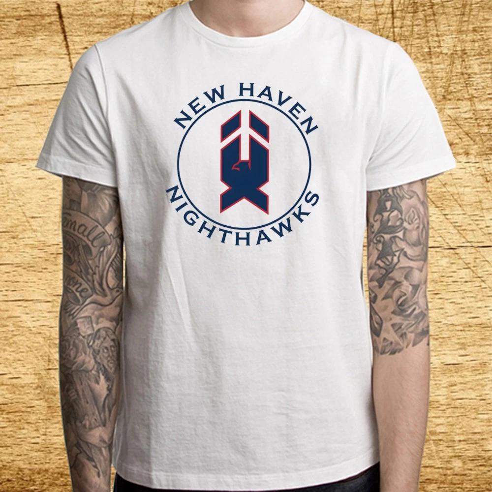 New Haven Nighthawks Connecticut American Hockey League Black Size S-5XL L