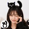 Plush Halloween Funny Headwear Black Headdress Bat Headband 3D Spider Headband Hair Accessory