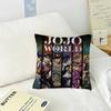 Anime JoJo Bizarre Adventure Retro  pillow cover sofa cushion cover home room decoration children gift