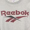 Reebok Short Sleeve T-shirt M Gray Men's Used