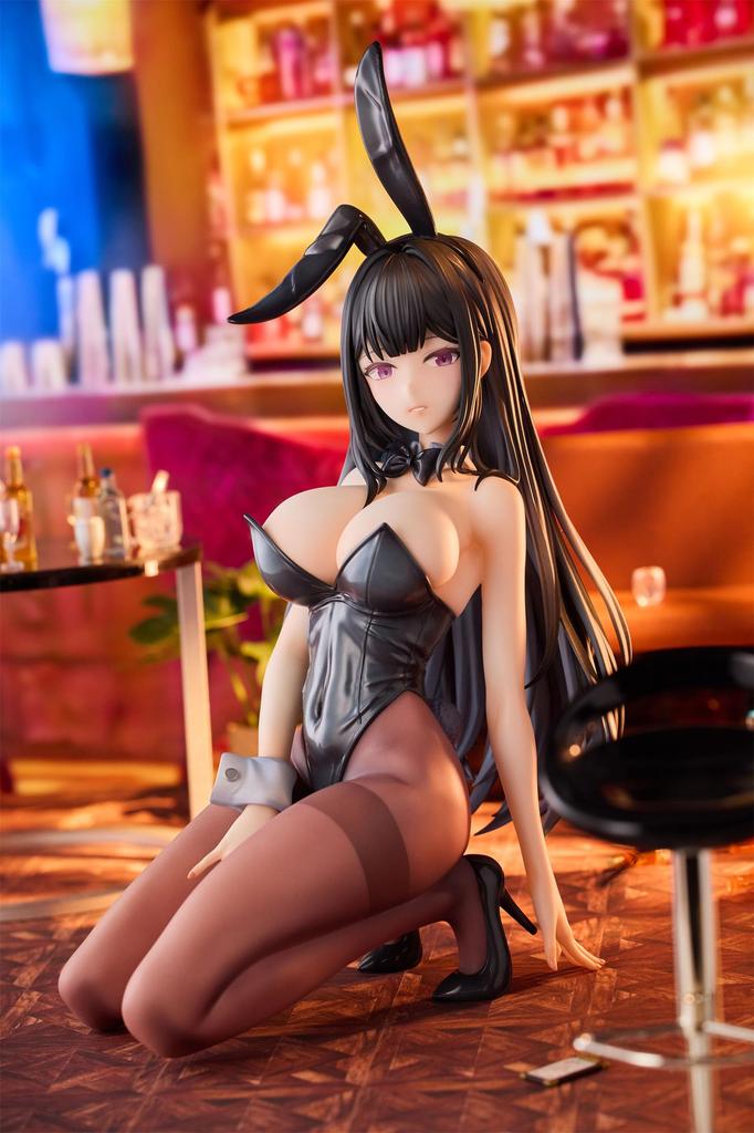 KAWA DESIGN Bunny Girl Hina 1/4 Scale PVC & ABS Painted Complete Figure